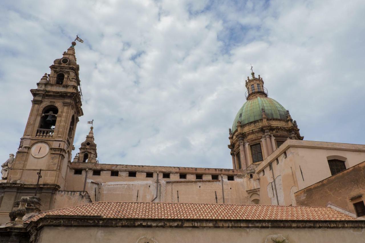 Centro Storico Casa Dell'Orologio Appartement Palermo Buitenkant foto