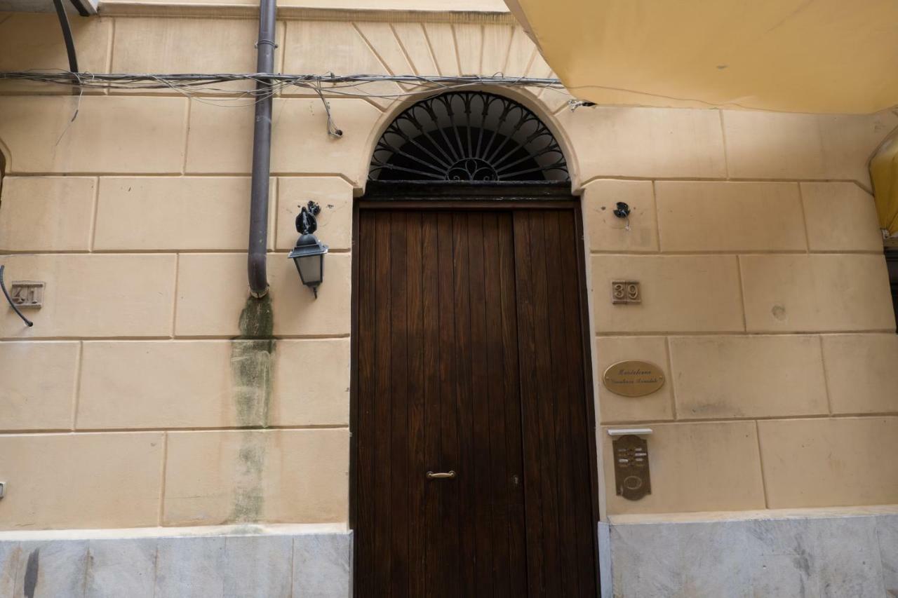 Centro Storico Casa Dell'Orologio Appartement Palermo Buitenkant foto